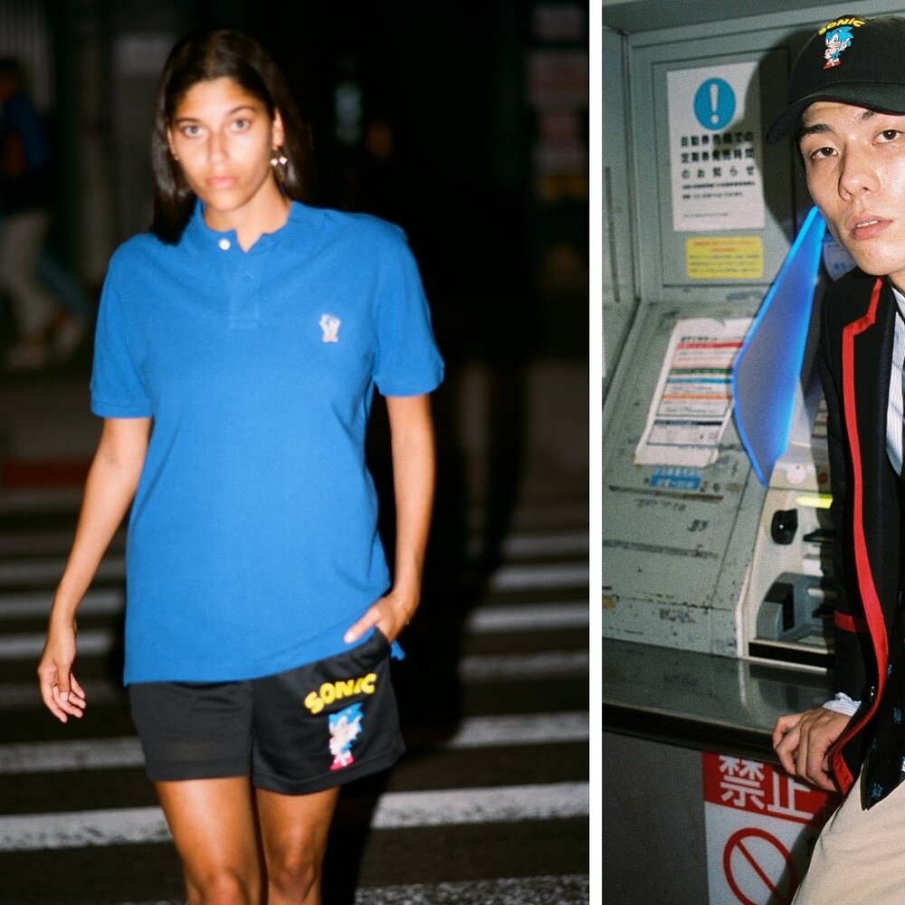 Rowing Blazers x Sega (sonic) Polo